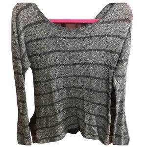Silver shimmer long sleeve